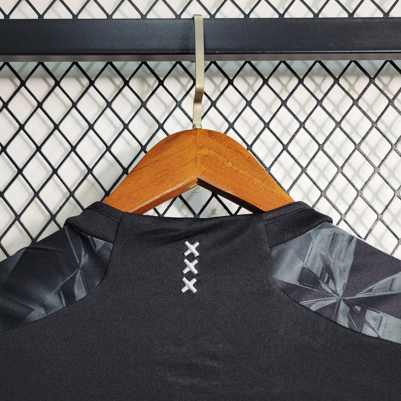 camisa-masculina-adidas-ajax-third-terceira-3-2023-24-torcedor-preto-preto-preta-branco-branca-amsterdam-ziggo