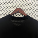 camisa-masculina-barcelona-barca-2023-24-nike-torcedor-preto-preta-prata-refletivel-balmain-paris-unicef-fcb-messi-neymar-suarez
