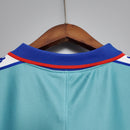 camisa-masculina-barcelona-barca-away-reserva-2-1992-95-kappa-retrô-branca-branco-verde-azul-vermelha-vermelho-fcb-messi-neymar-ronaldo 