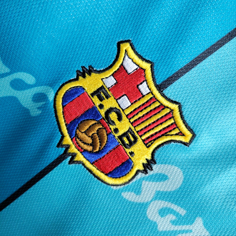camisa-masculina-barcelona-barca-away-reserva-2-1995-97-kappa-retro-branca-branco-verde-azul-vermelha-vermelho-preto-preta-fcb-messi-neymar-ronaldo