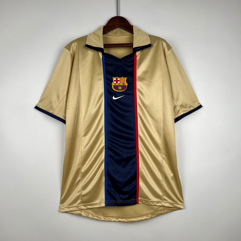 camisa-masculina-barcelona-barca-away-reserva-2-2002-nike-retro-azul-vermelha-vermelho-dourado-dourada-dorado-dorada-fcb-messi-neymar-ronaldinho