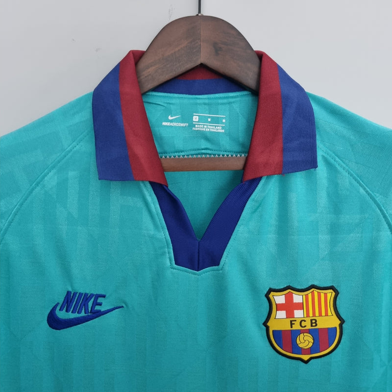 camisa-masculina-barcelona-barca-away-reserva-2-2019-20-nike-retro-bordo-verde-azul-rakuten-unicef-fcb-messi-neymar-suarez