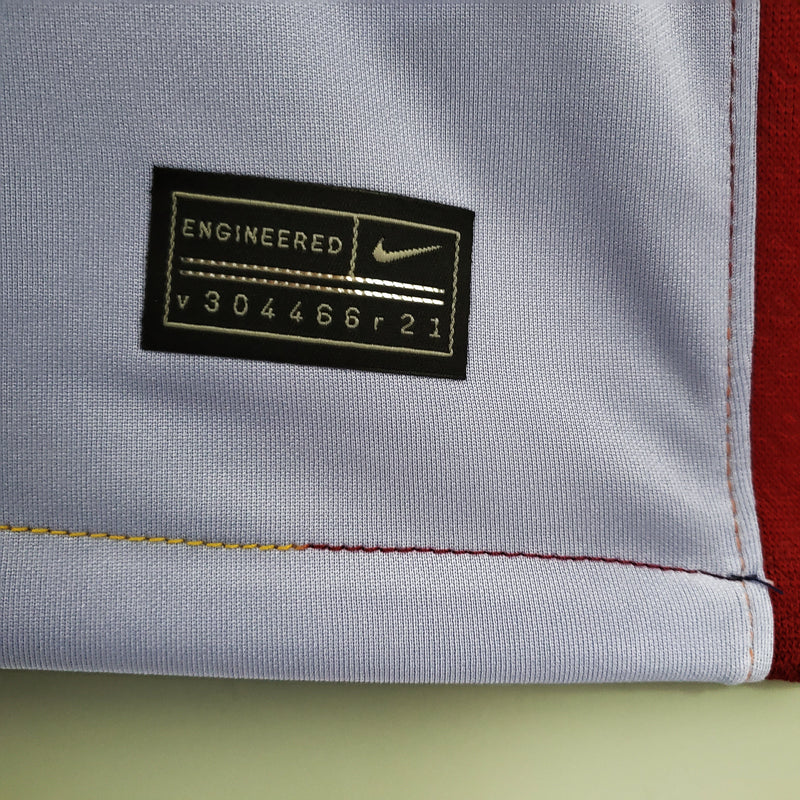 camisa-masculina-barcelona-barca-away-reserva-2-2021-22-nike-torcedor-roxa-roxo-lilas-vermelha-vermelho-azul-rakuten-unicef-fcb-messi-neymar-suarez
