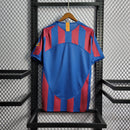 Camisa Pronta Entrega Barcelona Home 2005/06 - Nike Retrô Masculina - Vermelha/Azul + RONALDINHO N°10 + Frete Grátis