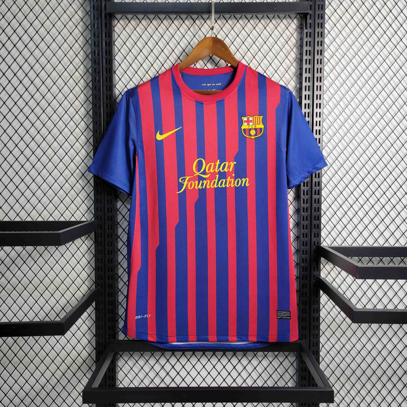camisa-masculina-barcelona-barca-home-titular-1-2011-12-nike-retro-azul-vermelho-vermelha-amarela-amarelo-qatar-foundation-unicef-fcb-messi-ronaldinho-xavi-iniesta
