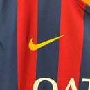 camisa-masculina-barcelona-barca-home-titular-1-2013-14-nike-retro-azul-vermelho-vermelha-amarela-amarelo-qatar-airways-unicef-fcb-messi-xavi-iniesta-neymar
