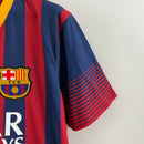 camisa-masculina-barcelona-barca-home-titular-1-2013-14-nike-retro-azul-vermelho-vermelha-amarela-amarelo-qatar-airways-unicef-fcb-messi-xavi-iniesta-neymar
