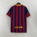 camisa-masculina-barcelona-barca-home-titular-1-2013-14-nike-retro-azul-vermelho-vermelha-amarela-amarelo-qatar-airways-unicef-fcb-messi-xavi-iniesta-neymar
