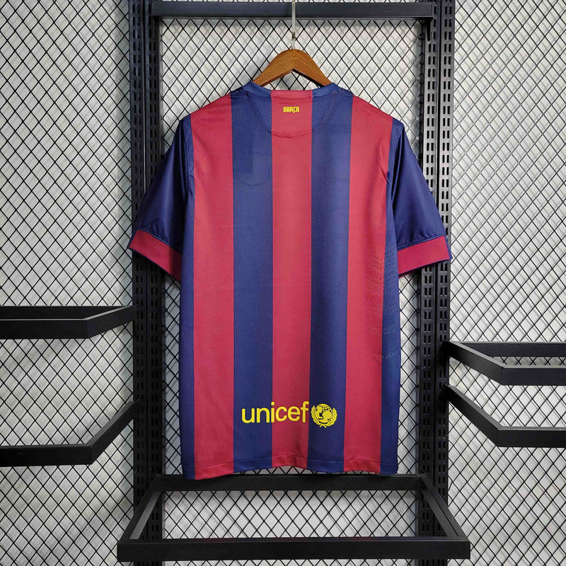 camisa-masculina-barcelona-barca-home-titular-1-2014-15-nike-retro-azul-vermelho-vermelha-amarela-amarelo-qatar-airways-unicef-fcb-messi-xavi-iniesta-neymar