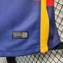 Camisa Pronta Entrega Barcelona Home 2015/16 - Nike Retrô Masculina - Azul/Vermelha