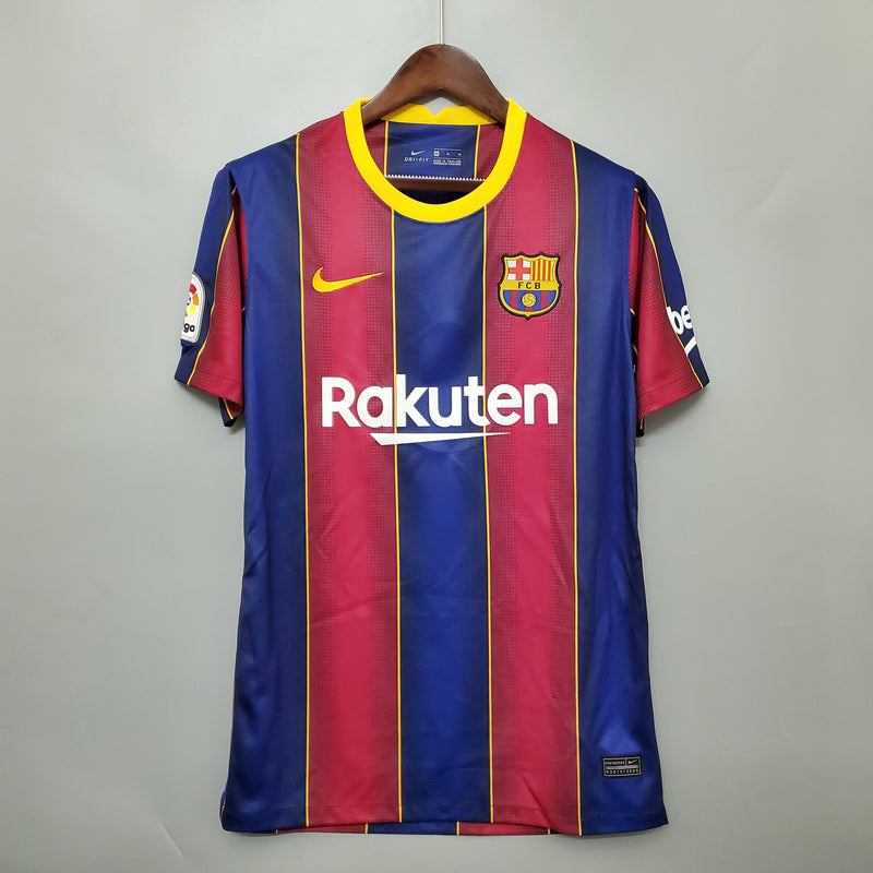 camisa-masculina-barcelona-barca-home-titular-1-2020-21-nike-torcedor-azul-vermelho-vermelha-marelo-amarela-rakuten-unicef-fcb-messi-suarez-iniesta-neymar
