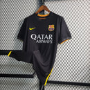 camisa-masculina-barcelona-barca-third-terceira-3-2013-14-nike-retro-preto-preta-amarelo-amarela-qatar-airways-unicef-fcb-messi-neymar-iniesta-xavi

