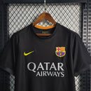 camisa-masculina-barcelona-barca-third-terceira-3-2013-14-nike-retro-preto-preta-amarelo-amarela-qatar-airways-unicef-fcb-messi-neymar-iniesta-xavi
