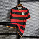 camisa-masculina-fla-flamengo-mengo-mengao-home-titular-1-2008-09-nike-retro-preto-preta-vermelha-vermelho-dorado-dorada-dourada-dourado-adriano-imperador
