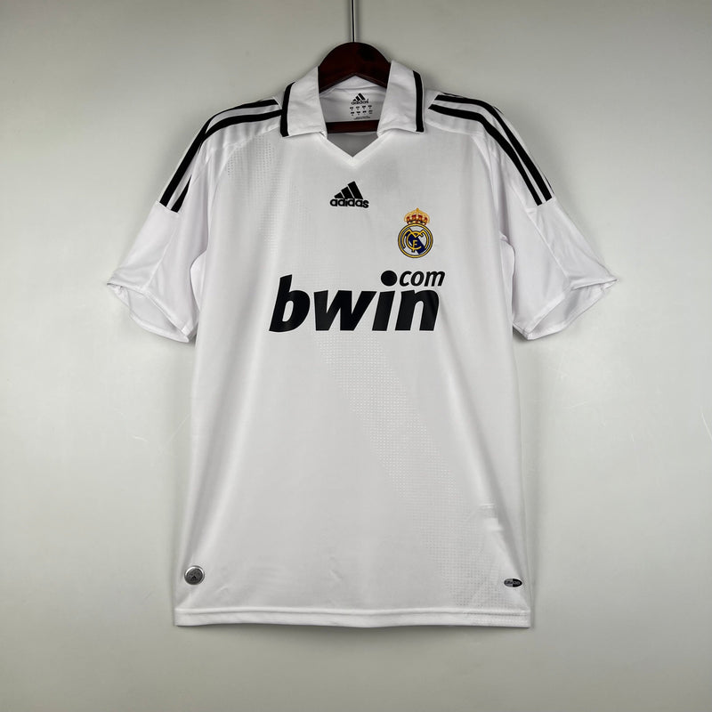 camisa-masculina-real-madrid-madri-home-titular-1-2008-09-adidas-retro-branca-branco-preto-preta-ronaldo-kaka-cr7-bwin-com