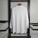 Camisa Manga Longa Pronta Entrega Real Madrid Home 2013/14 - Adidas Rêtro Masculina - Branca