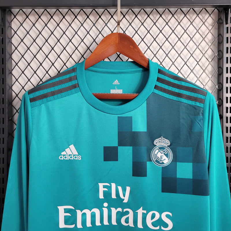 camisa-masculina-manga-longa-real-madrid-madri-away-reserva-2-2017-18-adidas-retro-azul-ronaldo-cr7-kroos-fly-emirates
