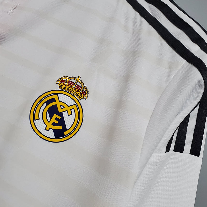 camisa-masculina-manga-longa-real-madrid-madri-home-titular-1-2014-15-adidas-retro-preto-preta-branca-branco-ronaldo-kroos-bale-benzema-cr7-fly-emirates