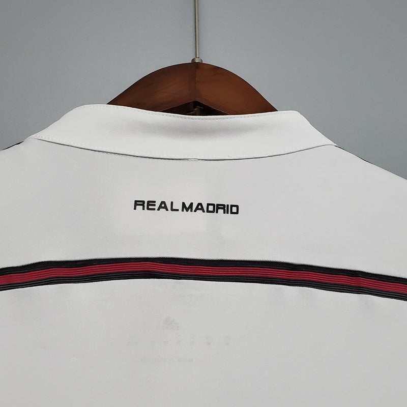 camisa-masculina-manga-longa-real-madrid-madri-home-titular-1-2014-15-adidas-retro-preto-preta-branca-branco-ronaldo-kroos-bale-benzema-cr7-fly-emirates