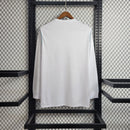 camisa-masculina-manga-longa-real-madrid-madri-home-titular-1-2017-18-adidas-retro-azul-branco-branca-ronaldo-cr7-kroos-fly-emirates
