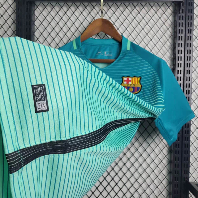 camisa-masculina-masculino-barcelona-barca-third-terceira-3-2016-17-nike-retro-azul-verde-qatar-airways-unicef-fcb-messi-neymar-iniesta-suarez-pique-daniel-alves
