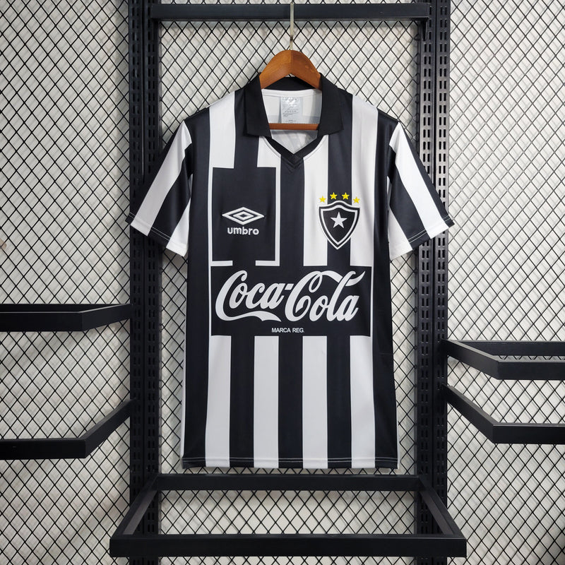 camisa-masculina-masculino-botafogo-home-titular-1-1997-umbro-retro-branco-branca-preto-preta-coca-cola
