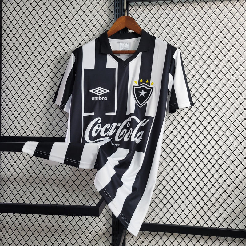camisa-masculina-masculino-botafogo-home-titular-1-1997-umbro-retro-branco-branca-preto-preta-coca-cola
