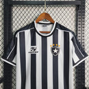 camisa-masculina-masculino-botafogo-home-titular-1-1999-00-topper-retro-branco-branca-preto-preta
