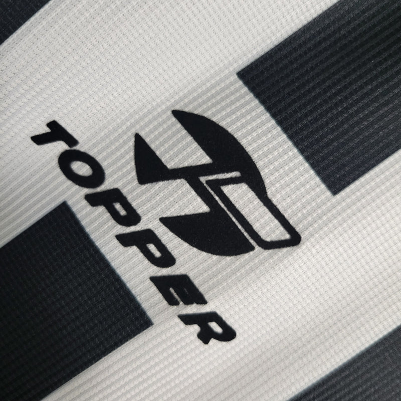 camisa-masculina-masculino-botafogo-home-titular-1-1999-00-topper-retro-branco-branca-preto-preta
