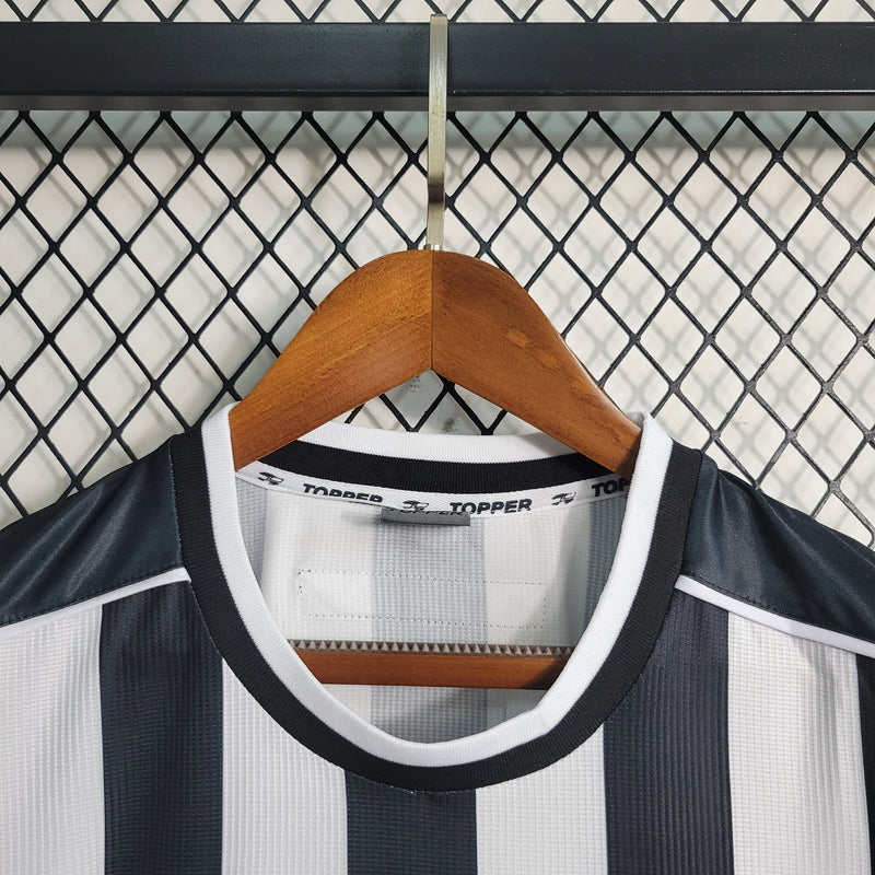 camisa-masculina-masculino-botafogo-home-titular-1-1999-00-topper-retro-branco-branca-preto-preta
