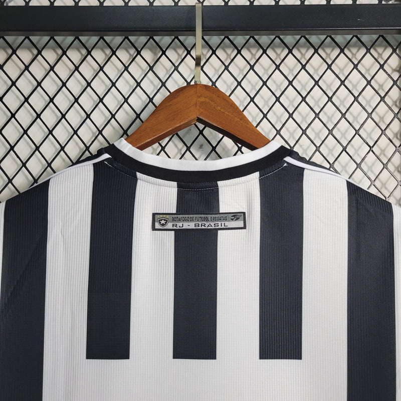 camisa-masculina-masculino-botafogo-home-titular-1-1999-00-topper-retro-branco-branca-preto-preta

