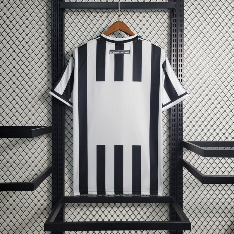 camisa-masculina-masculino-botafogo-home-titular-1-1999-00-topper-retro-branco-branca-preto-preta
