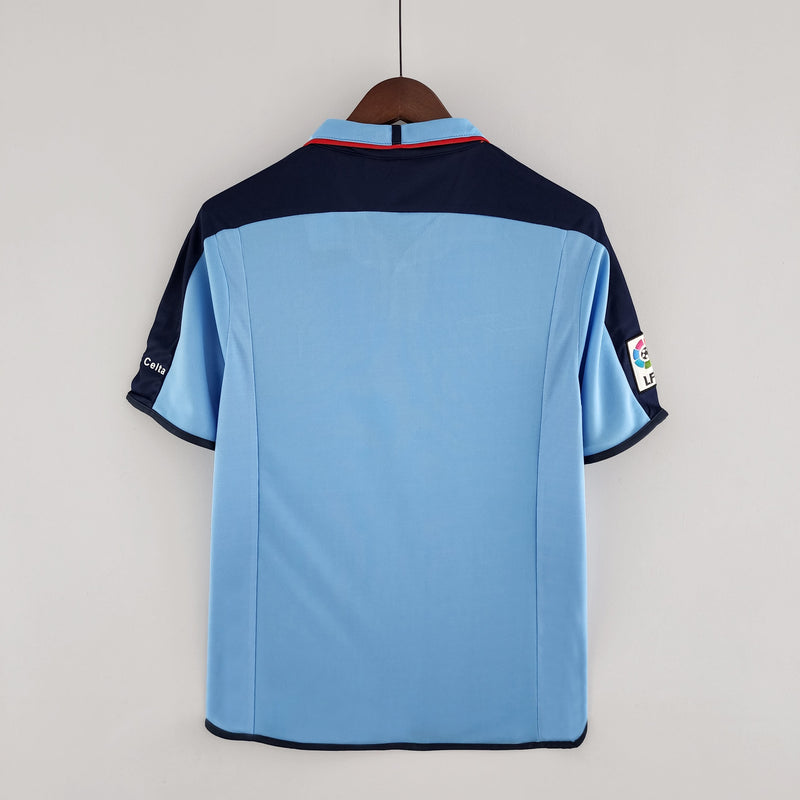 camisa-masculina-masculino-celta-de-vigo-home-titular-1-2002-04-umbro-retro-azul-vermelha-vermelho-citroen
