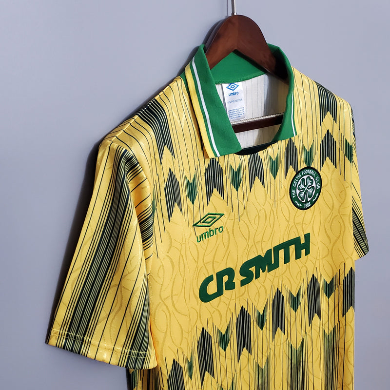 camisa-masculina-masculino-celtic-away-reserva-2-1991-92-umbro-retro-amarelo-amarela-verde-crsmith
