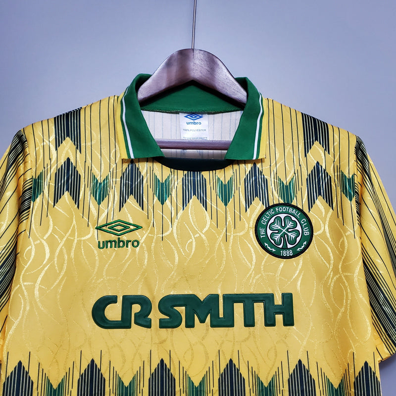camisa-masculina-masculino-celtic-away-reserva-2-1991-92-umbro-retro-amarelo-amarela-verde-crsmith
