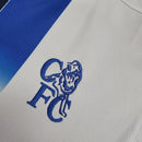 camisa-masculina-masculino-chelsea-away-reserva-2-2003-04-umbro-retro-branco-branca-preto-preta-azul-fly-emirates
