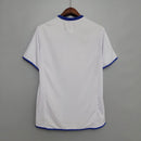 camisa-masculina-masculino-chelsea-away-reserva-2-2003-04-umbro-retro-branco-branca-preto-preta-azul-fly-emirates
