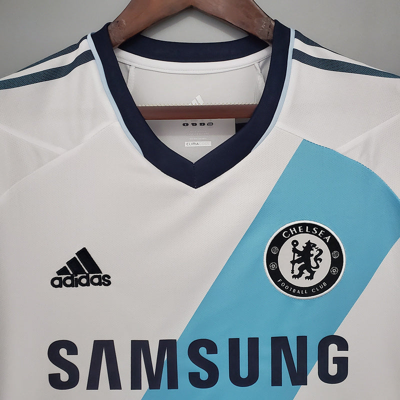 camisa-masculina-masculino-chelsea-away-reserva-2-2012-13-adidas-retro-branco-branca-preto-preta-azul-samsung

