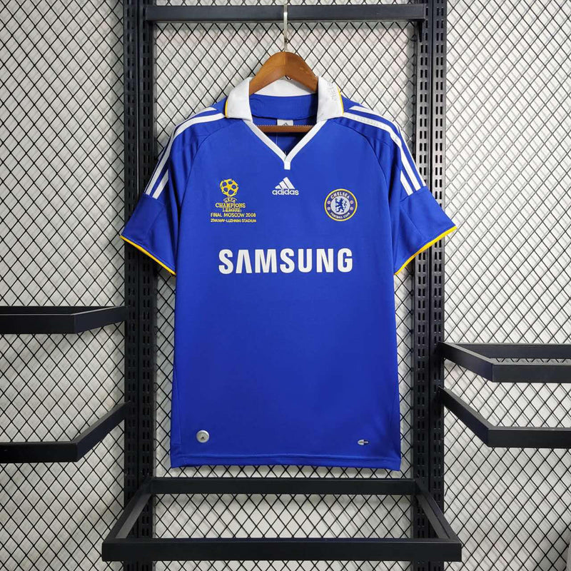 camisa-masculina-masculino-chelsea-home-titular-1-2008-09-adidas-retro-branco-branca-azul-dorado-dorada-dourada-dourado-samsung-drogba-franco-di-santo-shevchenko-deco-lampard-terry
