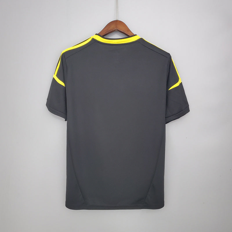camisa-masculina-masculino-chelsea-third-terceira-3-2012-13-adidas-retro-preto-preta-amarelo-amarela-samsung-hazard-fernando-torres-lukaku-oscar-lampard-ramires-juan-mata-david-luiz
