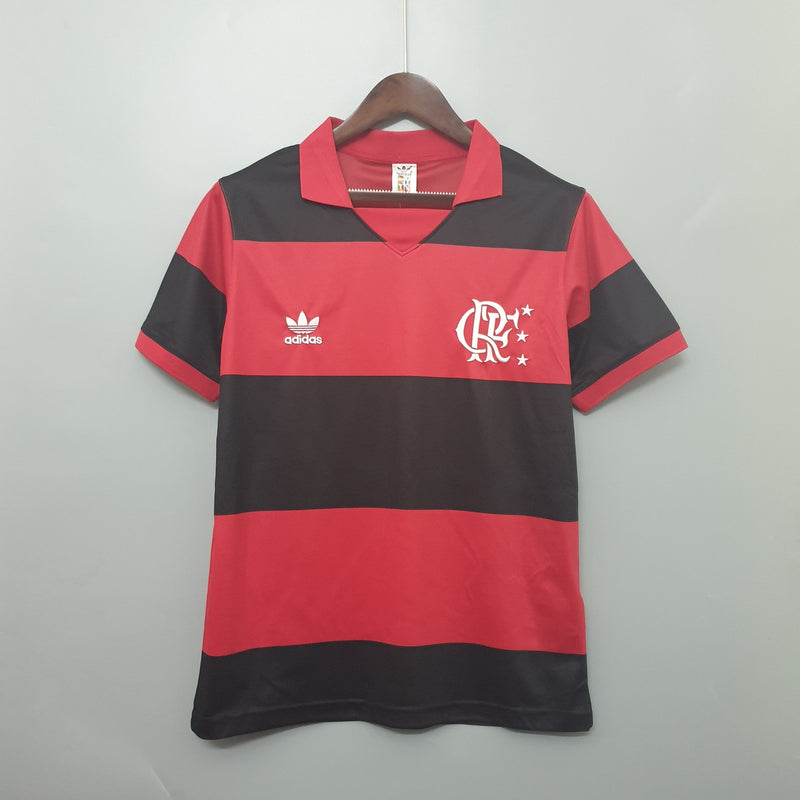 camisa-masculina-masculino-flamengo-mengo-fla-home-titular-1-1982-adidas-retro-preto-preta-vermelha-vermelho-zico
