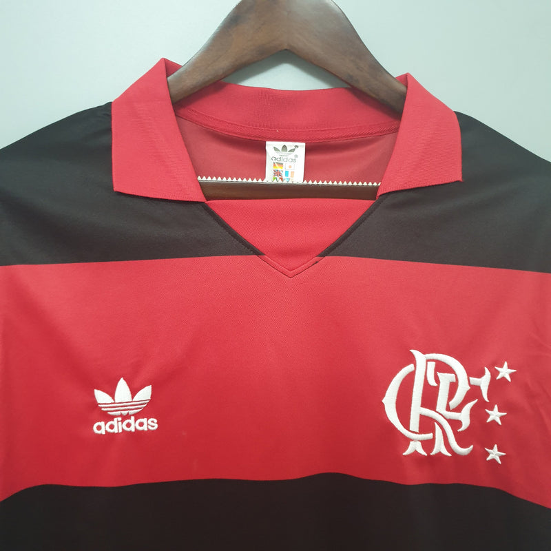 camisa-masculina-masculino-flamengo-mengo-fla-home-titular-1-1982-adidas-retro-preto-preta-vermelha-vermelho-zico
