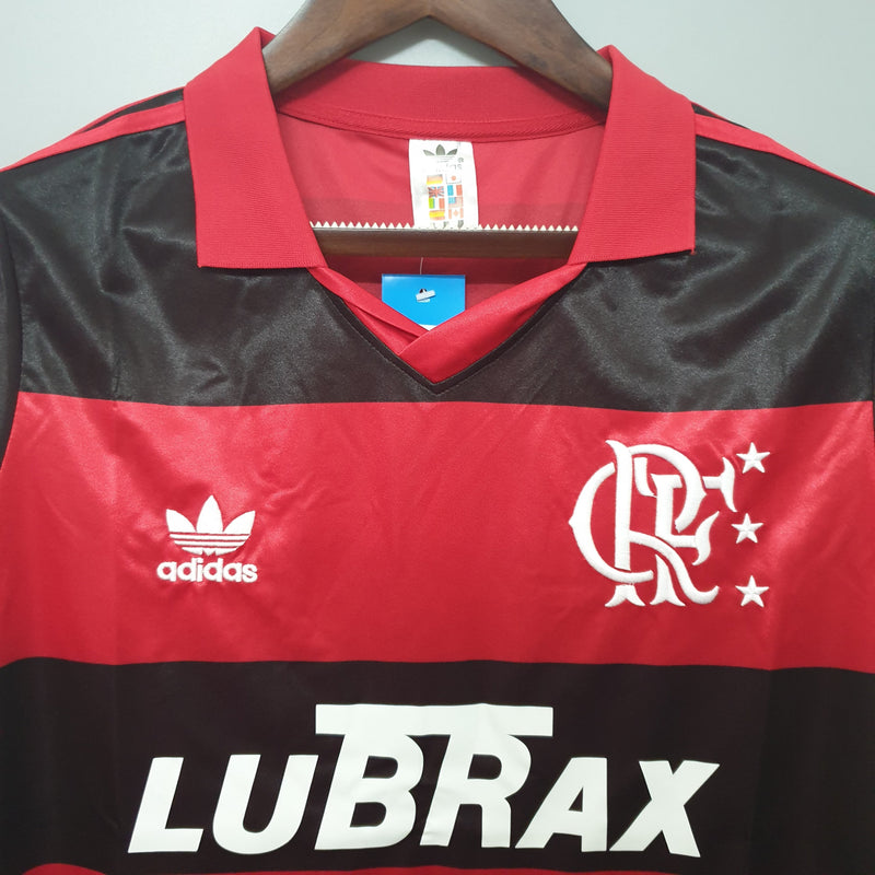 camisa-masculina-masculino-flamengo-mengo-fla-home-titular-1-1990-adidas-retro-preto-preta-vermelha-vermelho-lubrax
