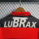camisa-masculina-masculino-flamengo-mengo-fla-home-titular-1-1992-93-umbro-retro-preto-preta-vermelha-vermelho-lubrax
