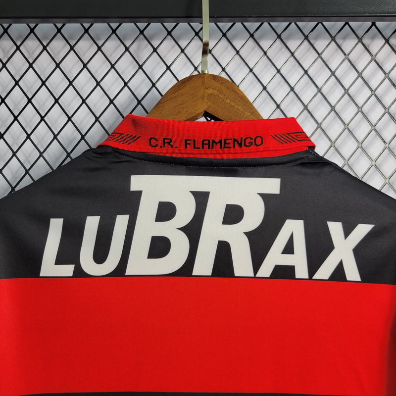 camisa-masculina-masculino-flamengo-mengo-fla-home-titular-1-1992-93-umbro-retro-preto-preta-vermelha-vermelho-lubrax
