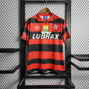 camisa-masculina-masculino-flamengo-mengo-fla-home-titular-1-1995-umbro-retro-preto-preta-vermelha-vermelho-br-lubrax-petrobras
