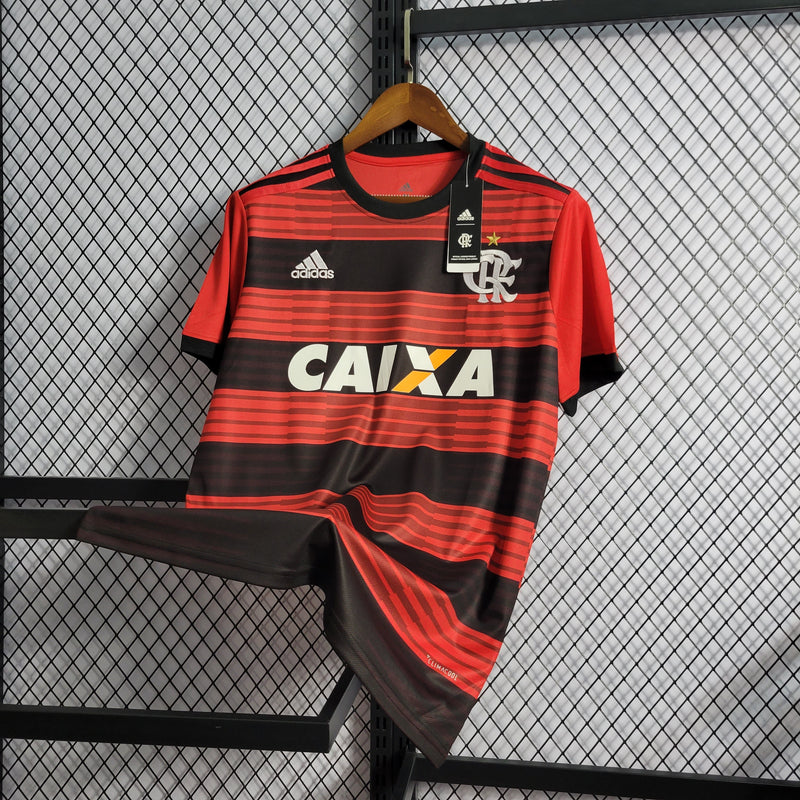 camisa-masculina-masculino-flamengo-mengo-fla-home-titular-1-2018-19-adidas-retro-preto-preta-vermelha-vermelho-mrv-caixa
