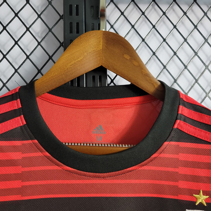 camisa-masculina-masculino-flamengo-mengo-fla-home-titular-1-2018-19-adidas-retro-preto-preta-vermelha-vermelho-mrv-caixa
