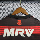 camisa-masculina-masculino-flamengo-mengo-fla-home-titular-1-2018-19-adidas-retro-preto-preta-vermelha-vermelho-mrv-caixa
