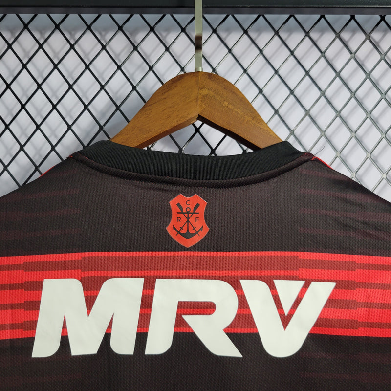 camisa-masculina-masculino-flamengo-mengo-fla-home-titular-1-2018-19-adidas-retro-preto-preta-vermelha-vermelho-mrv-caixa
